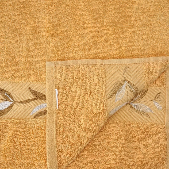 Buy Hello Yellow Towel- Set Of Eight at Vaaree online