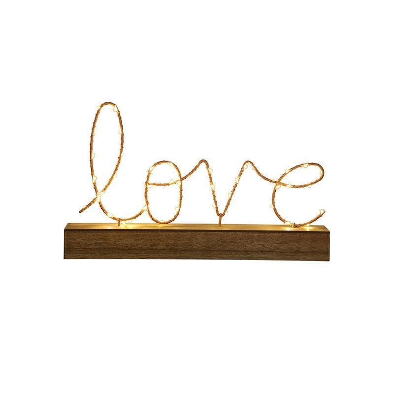 Buy LOVE Light Stand at Vaaree online | Beautiful Lighting to choose from