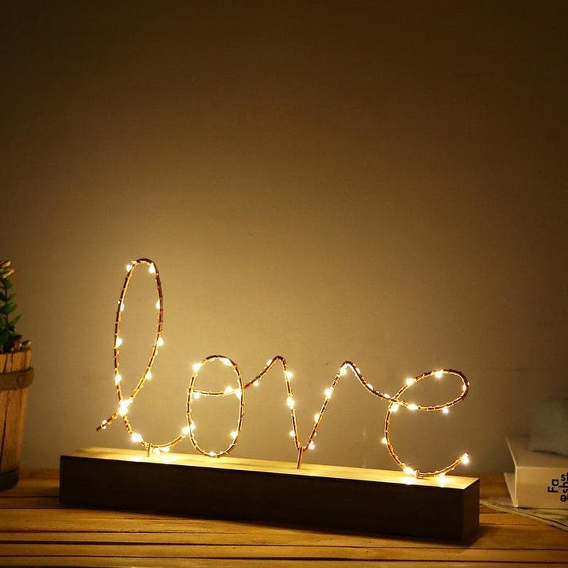 Buy LOVE Light Stand at Vaaree online | Beautiful Lighting to choose from