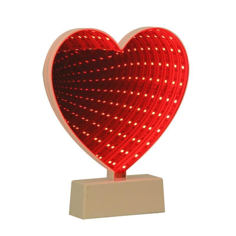 Buy 3D Heart LED Light at Vaaree online | Beautiful Lighting to choose from