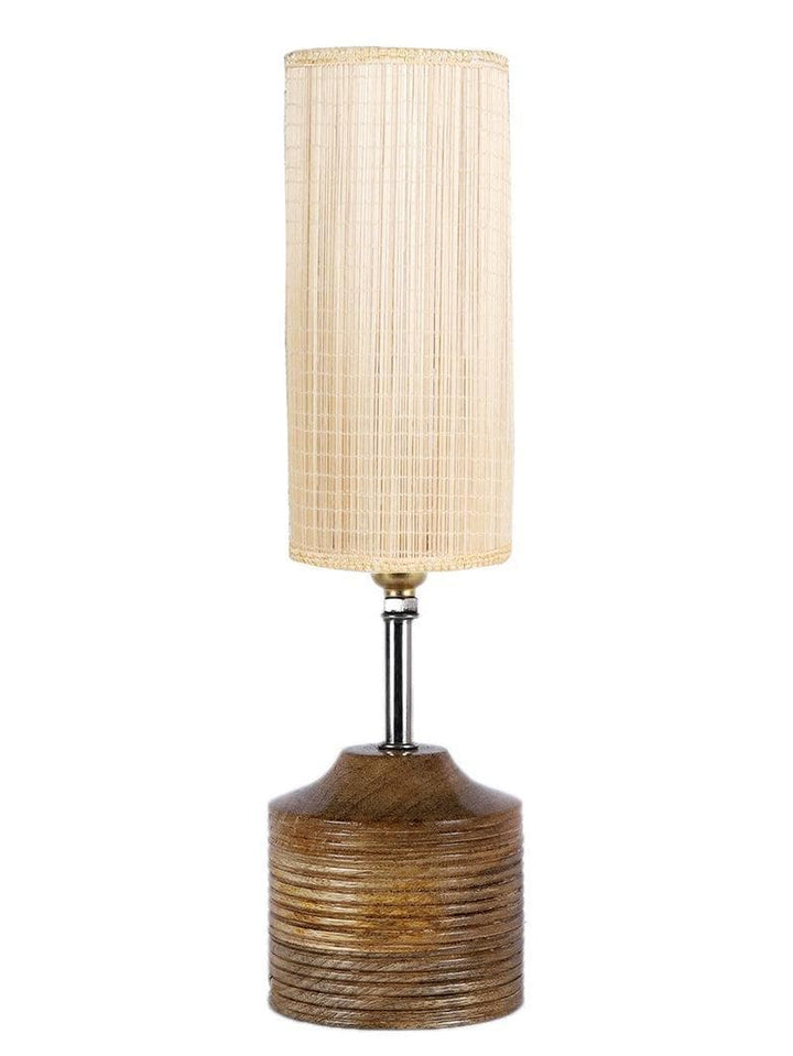 Buy Majestic Solid Table Lamp - Beige at Vaaree online | Beautiful Table Lamp to choose from