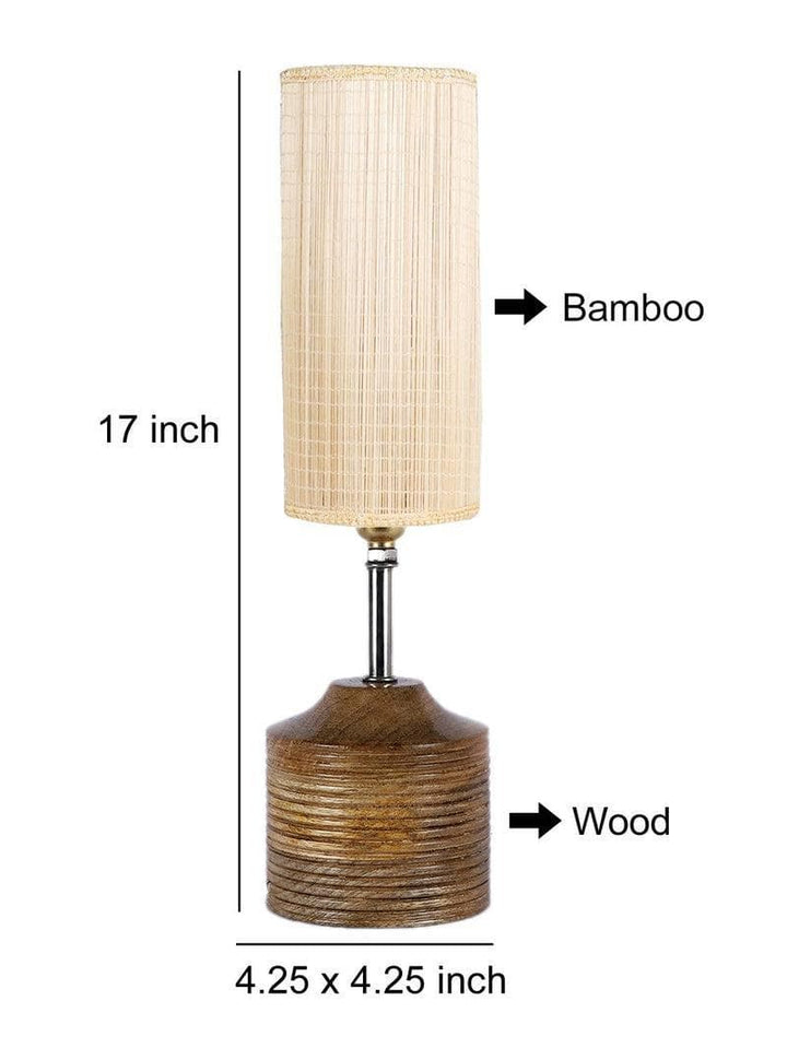 Buy Majestic Solid Table Lamp - Beige at Vaaree online | Beautiful Table Lamp to choose from
