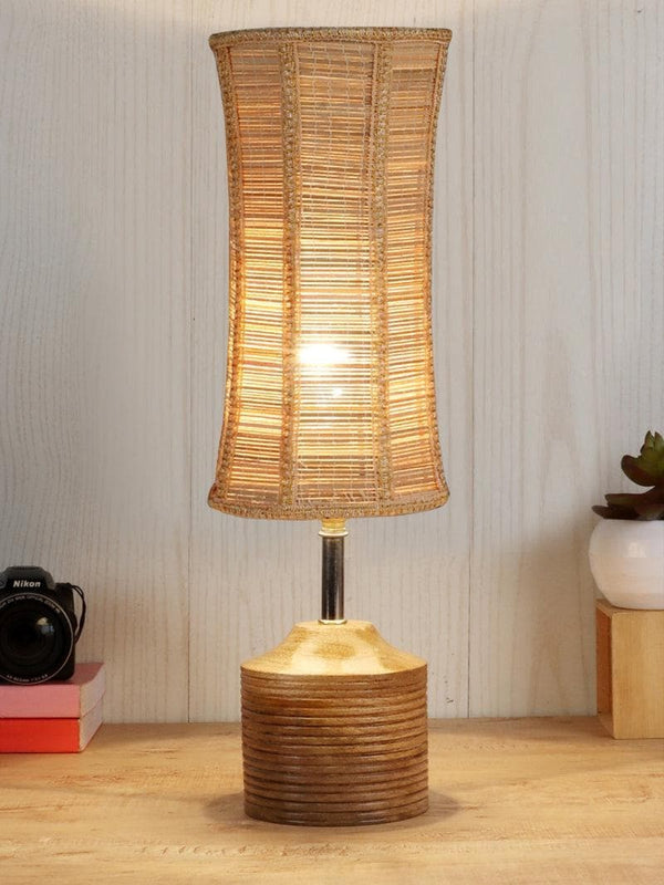 Buy Cane-Cane Table Lamp at Vaaree online | Beautiful Table Lamp to choose from