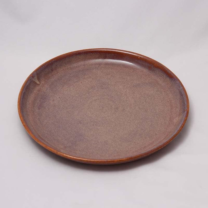 Buy Cinnamon Quarter Plate at Vaaree online | Beautiful Quarter Plate to choose from