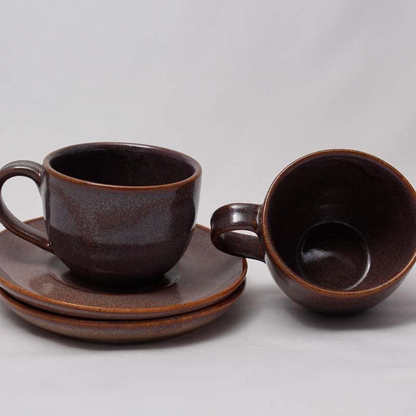Buy Cinnamon Cup & Saucer at Vaaree online | Beautiful Tea Cup to choose from
