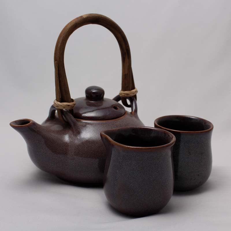 Buy Cinnamon Kettle Set at Vaaree online | Beautiful Tea Pot to choose from