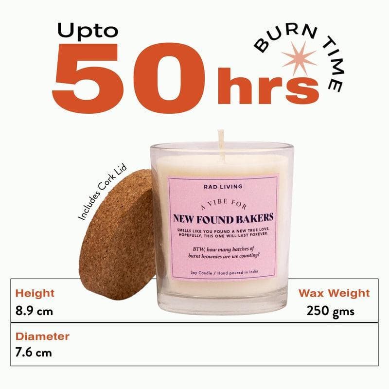 Buy Wake & Bake Candle at Vaaree online | Beautiful Candles to choose from
