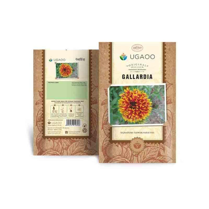 Buy Ugaoo Gallardia Seeds at Vaaree online | Beautiful Seeds to choose from