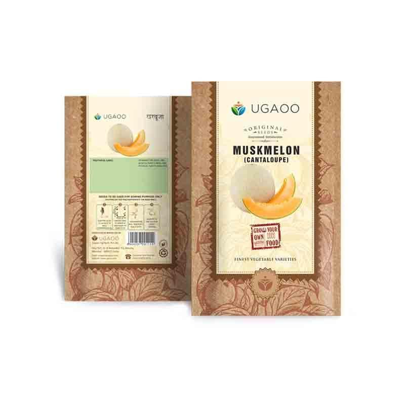Buy Ugaoo Cantaloupe Seeds (Muskmelon) at Vaaree online | Beautiful Seeds to choose from
