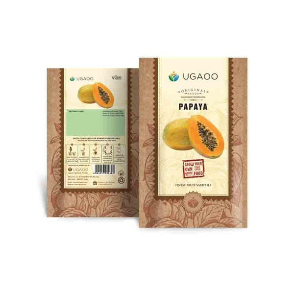 Buy Ugaoo Papaya seeds at Vaaree online | Beautiful Seeds to choose from