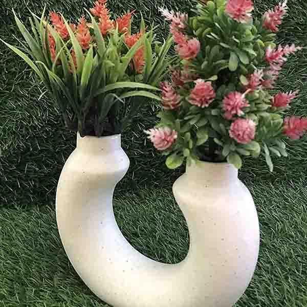 Buy Classic U Vase at Vaaree online | Beautiful Vase to choose from
