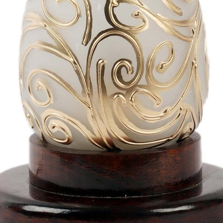 Buy Gold Ripples Table Lamp at Vaaree online | Beautiful Table Lamp to choose from