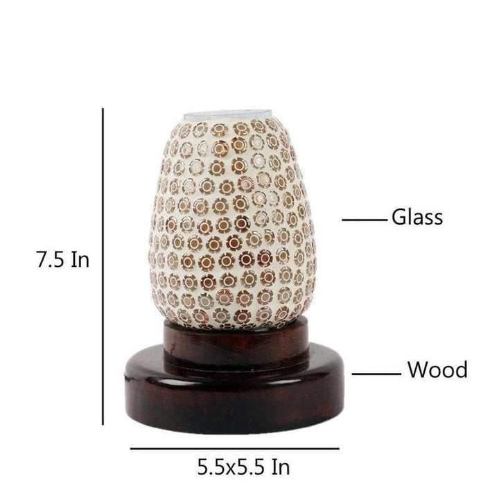 Buy Floral Kink Table Lamp at Vaaree online | Beautiful Table Lamp to choose from