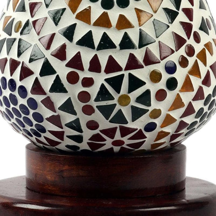 Buy Tumbler Mosaic Table Lamp at Vaaree online | Beautiful Table Lamp to choose from