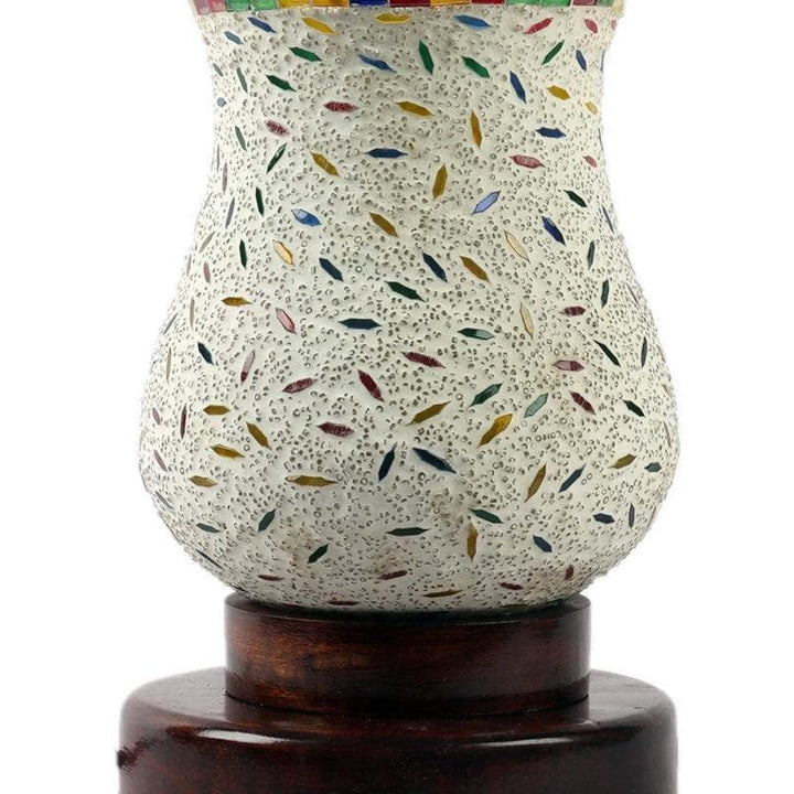 Buy Speckly Mosaic Table Lamp at Vaaree online | Beautiful Table Lamp to choose from