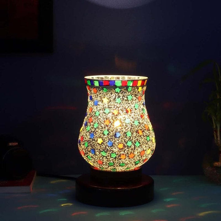Buy All Stars Mosaic Table Lamp at Vaaree online | Beautiful Table Lamp to choose from