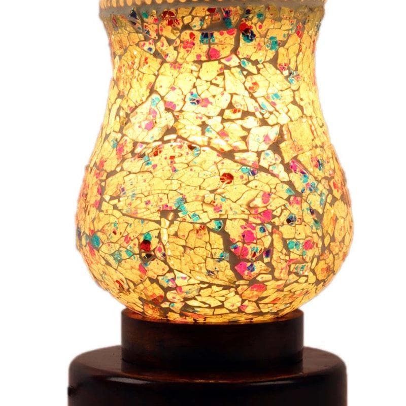 Buy Acid Art Table Lamp at Vaaree online | Beautiful Table Lamp to choose from