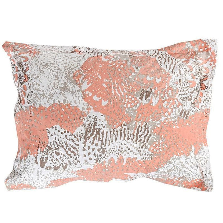 Buy Pink Abstract Splatter Pillow Cover- Set Of Two at Vaaree online | Beautiful Pillow Covers to choose from