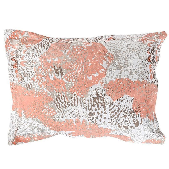 Buy Pink Abstract Splatter Pillow Cover- Set Of Two at Vaaree online | Beautiful Pillow Covers to choose from