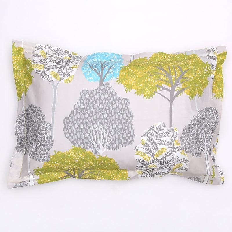 Buy Merry Sequioa Pillow Cover (Green & Blue) - Set Of Two at Vaaree online | Beautiful Pillow Covers to choose from