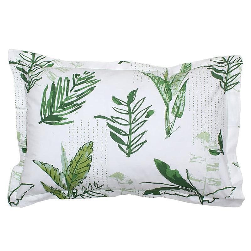 Buy Autumn Scribbles Pillow Cover (Green) - Set Of Two at Vaaree online | Beautiful Pillow Covers to choose from