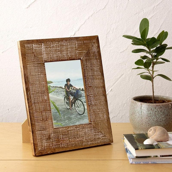 Buy Distressed Wooden Photoframe at Vaaree online | Beautiful Photo Frames to choose from