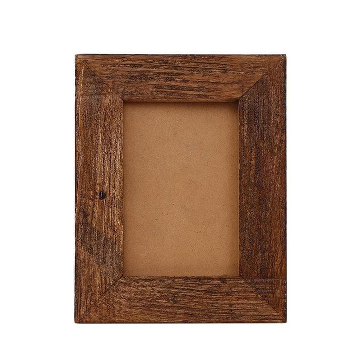 Buy Grained Wooden Photoframe at Vaaree online | Beautiful Photo Frames to choose from