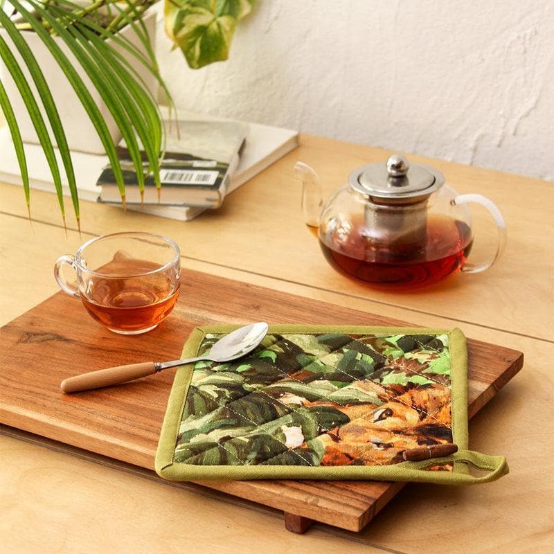 Buy King of The Jungle Pot Holder at Vaaree online | Beautiful Pot Holder to choose from