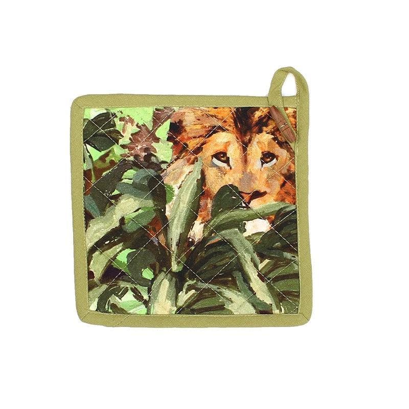 Buy King of The Jungle Pot Holder at Vaaree online | Beautiful Pot Holder to choose from