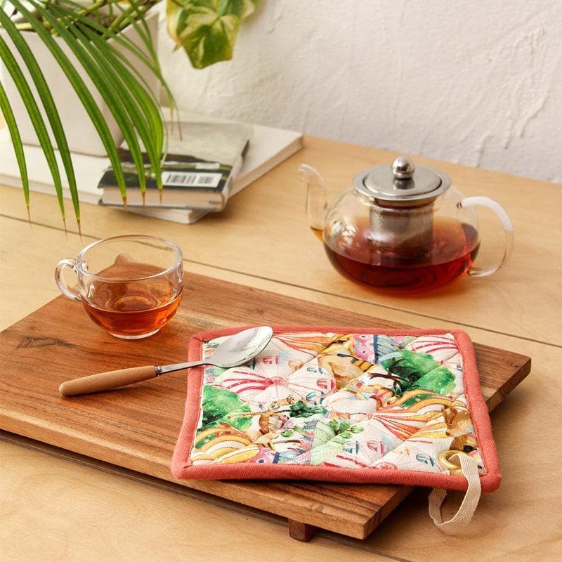 Buy Colourful Fables Pot Holder at Vaaree online | Beautiful Pot Holder to choose from