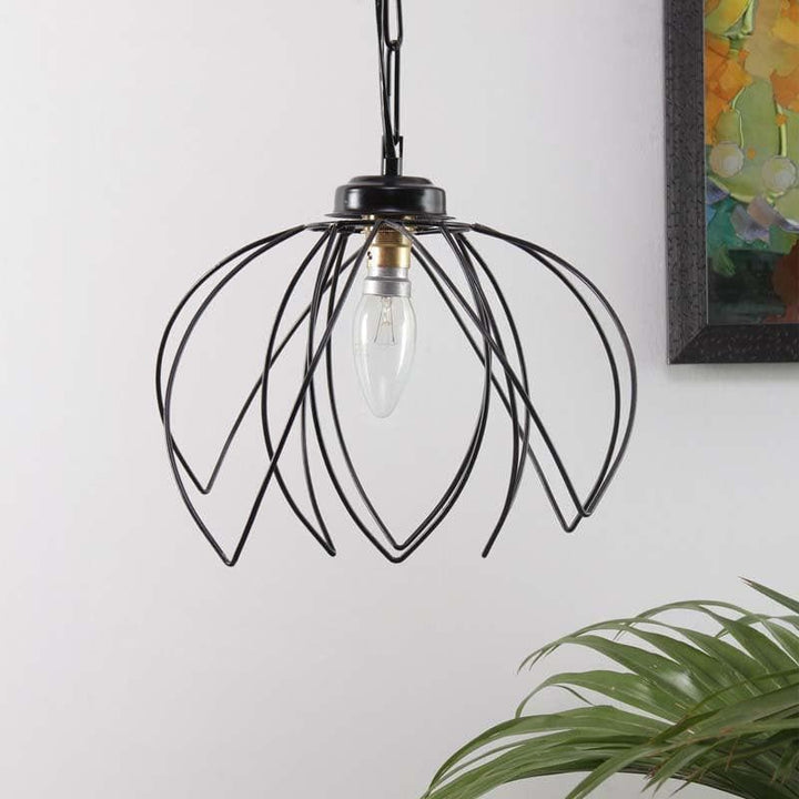 Buy Kala Kamal Hanging Lamp at Vaaree online | Beautiful Ceiling Lamp to choose from
