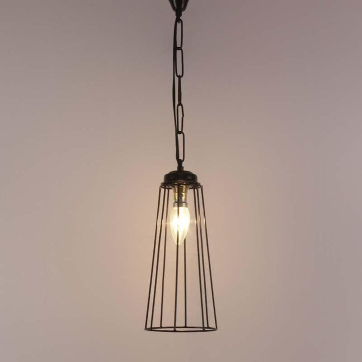 Buy Conical Shell Hanging Lamp at Vaaree online | Beautiful Ceiling Lamp to choose from