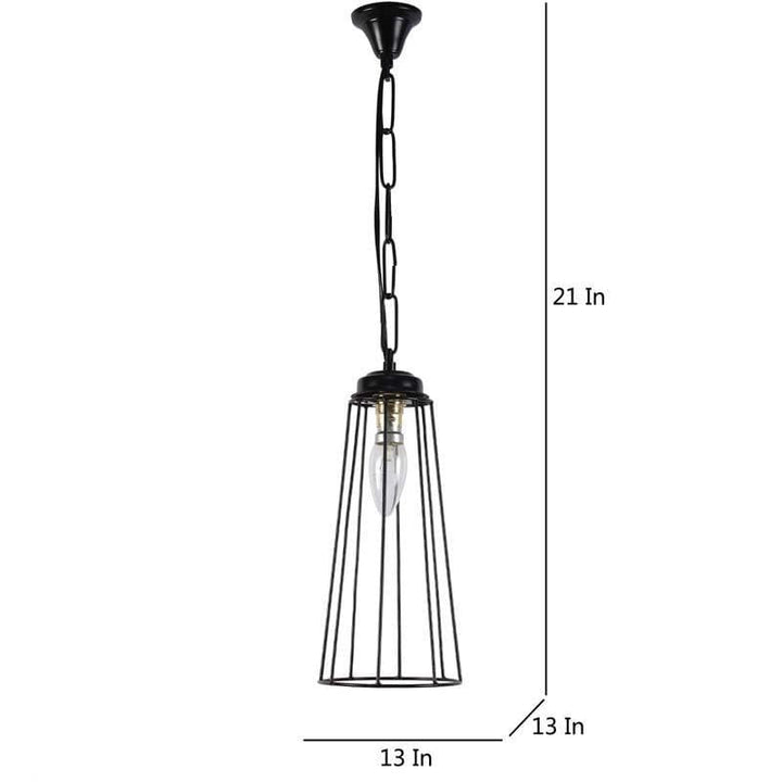 Buy Conical Shell Hanging Lamp at Vaaree online | Beautiful Ceiling Lamp to choose from