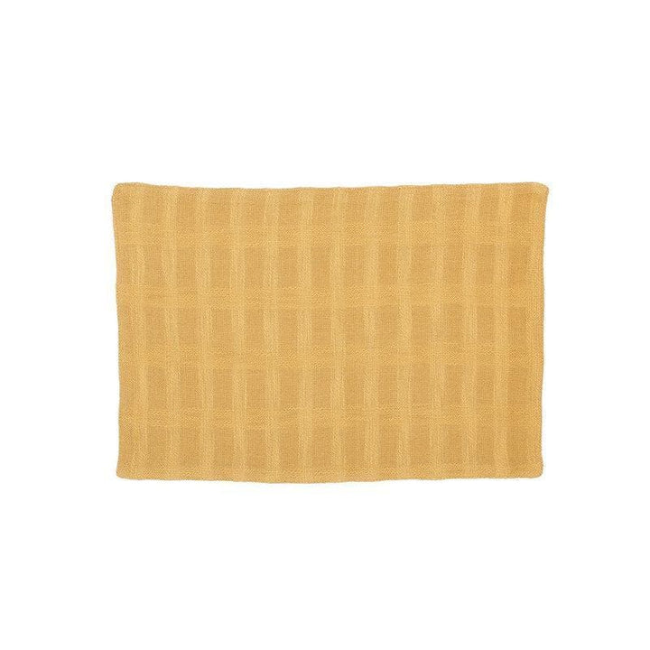 Buy Pretty In Yellow Placemat at Vaaree online | Beautiful Table Mat to choose from