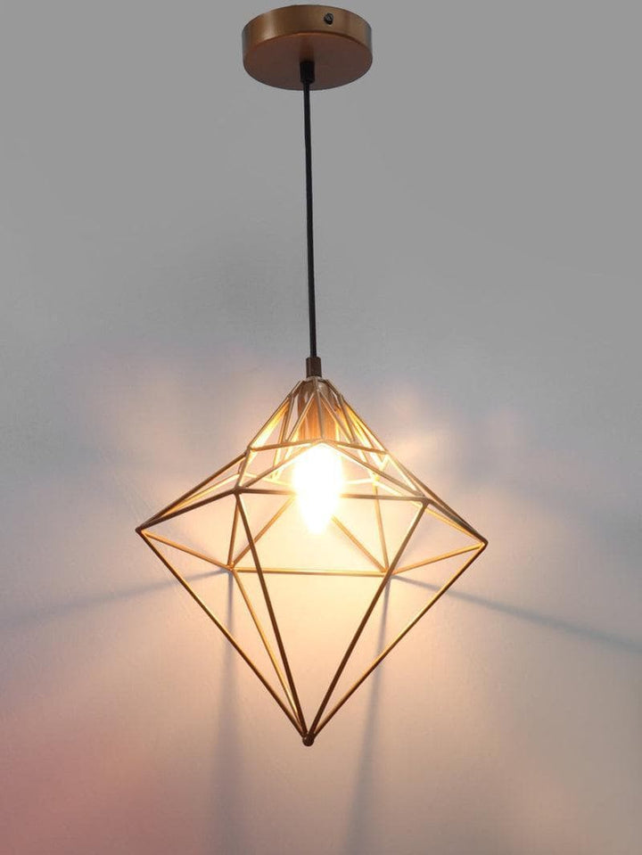 Buy Diamond Shaped Pendant Lamp at Vaaree online | Beautiful Ceiling Lamp to choose from