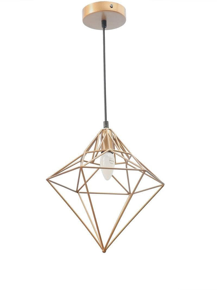 Buy Diamond Shaped Pendant Lamp at Vaaree online | Beautiful Ceiling Lamp to choose from
