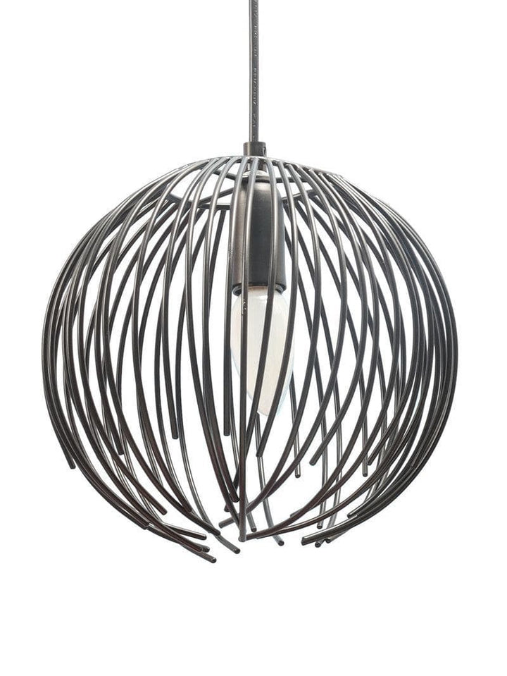 Buy Circular Pendant Lamp in Silver at Vaaree online | Beautiful Ceiling Lamp to choose from
