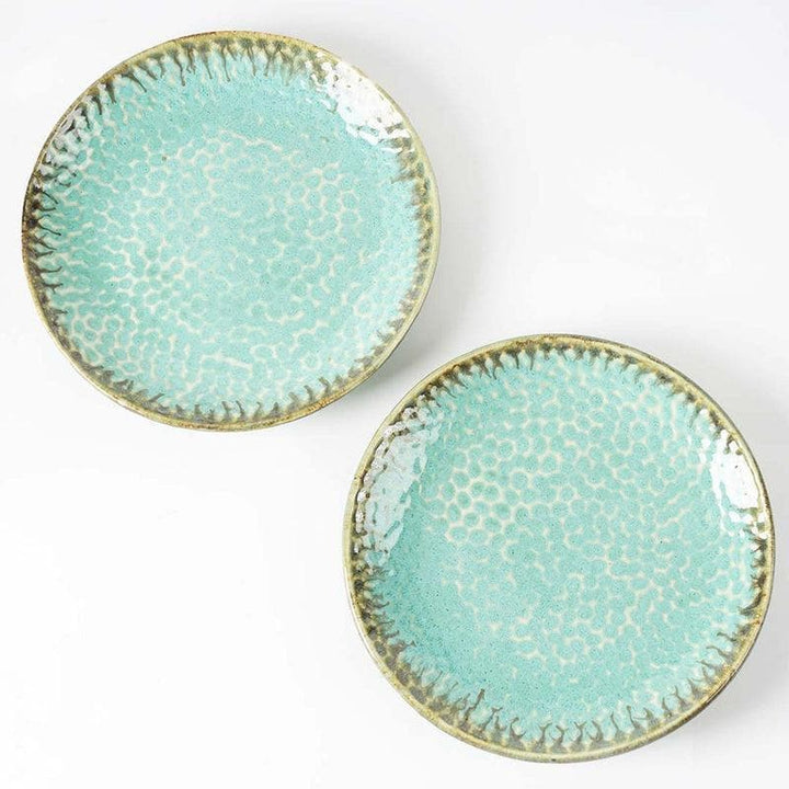 Buy Tiffany Plate - Set Of Two at Vaaree online | Beautiful Dinner Plate to choose from
