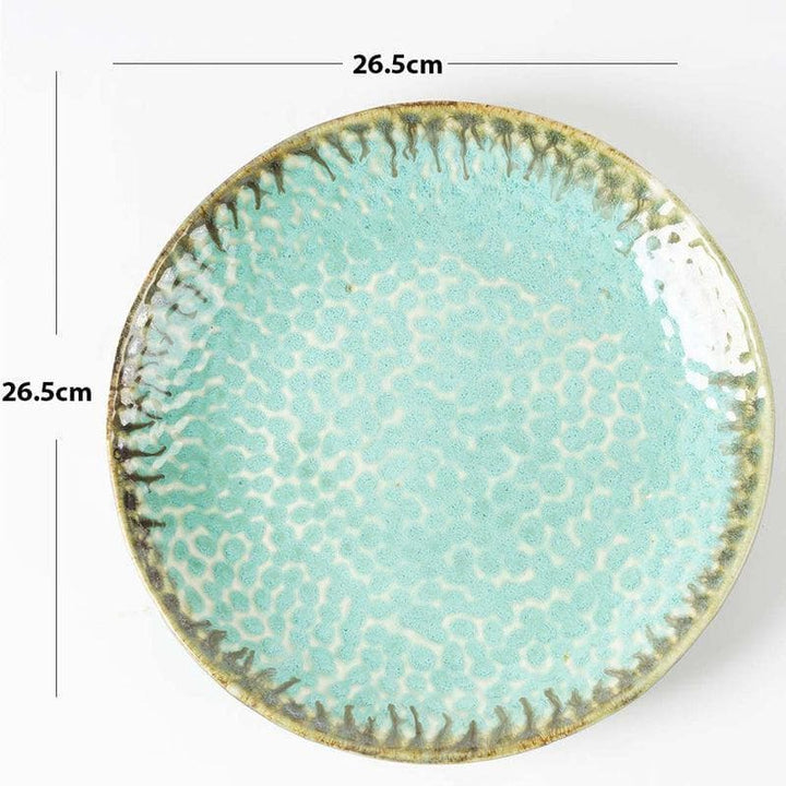 Buy Tiffany Plate - Set Of Two at Vaaree online | Beautiful Dinner Plate to choose from
