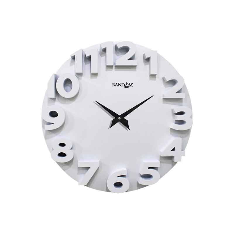 Buy Artistic Wall Clock - White at Vaaree online | Beautiful Wall Clock to choose from