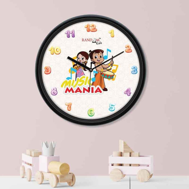 Buy Chhota Bheem Music Mania Wall Clock at Vaaree online | Beautiful Wall Clock to choose from