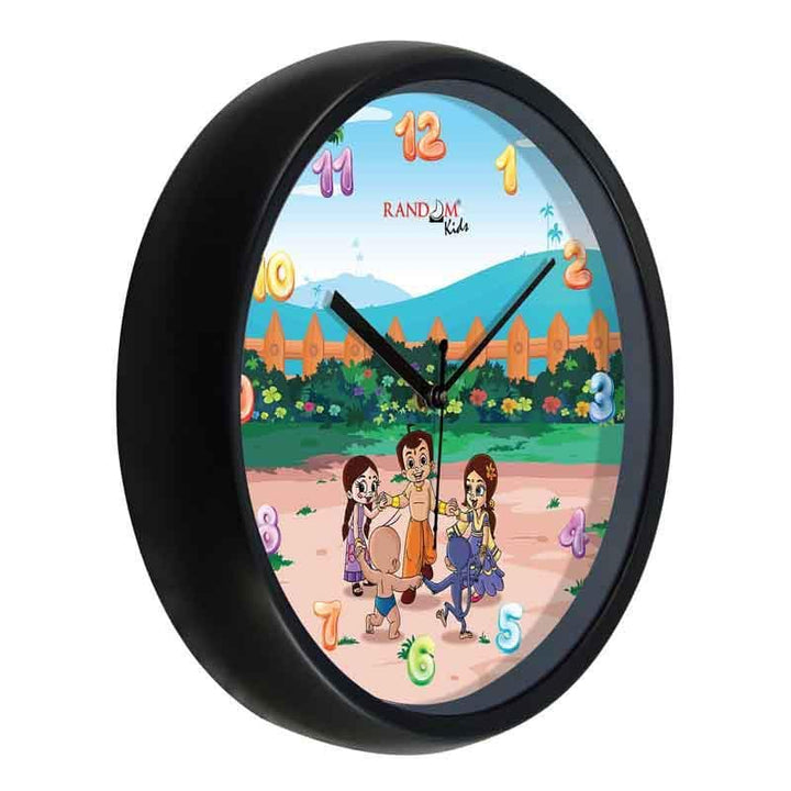 Buy Chhota Bheem Picnic Wall Clock at Vaaree online | Beautiful Wall Clock to choose from