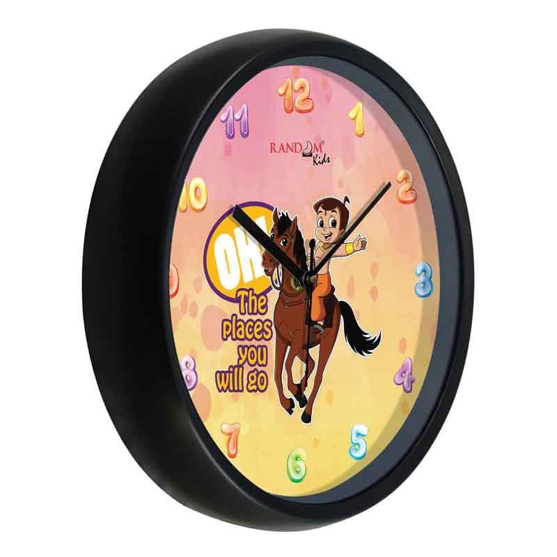 Buy Riding Chhota Bheem Wall Clock at Vaaree online | Beautiful Wall Clock to choose from