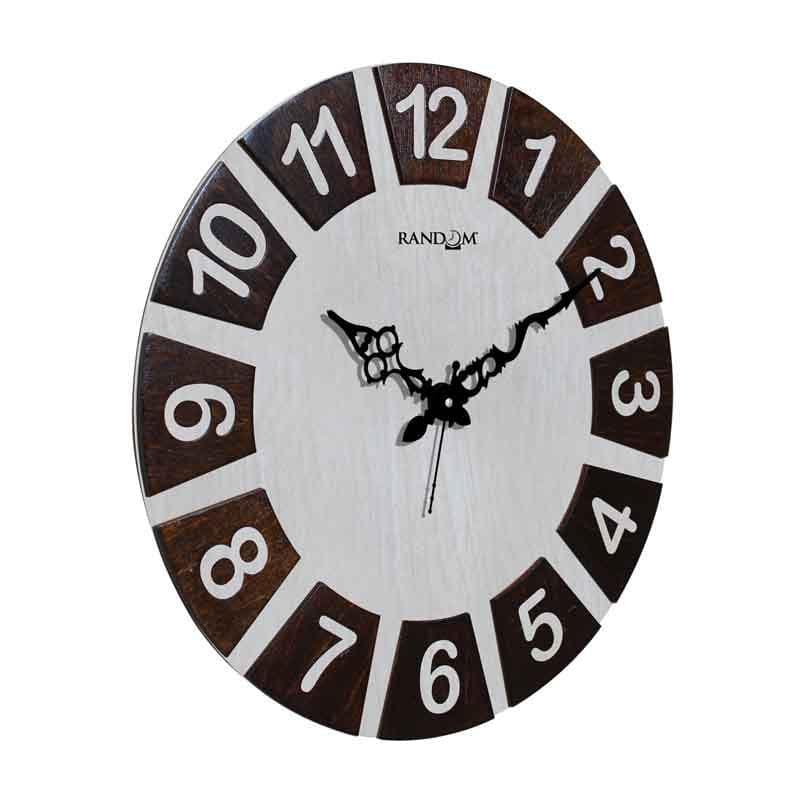 Buy Officioco Wall Clock - Brown at Vaaree online | Beautiful Wall Clock to choose from