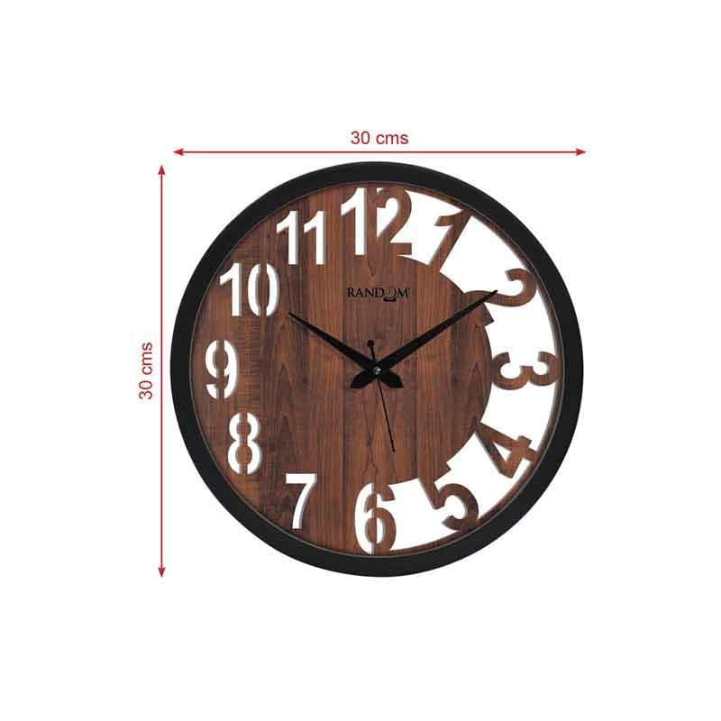 Buy Semi Maverick Wall Clock at Vaaree online | Beautiful Wall Clock to choose from