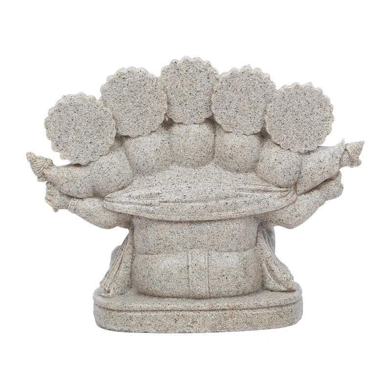 Buy Panchmukhi Beige Ganesh Idol at Vaaree online | Beautiful Idols & Sets to choose from