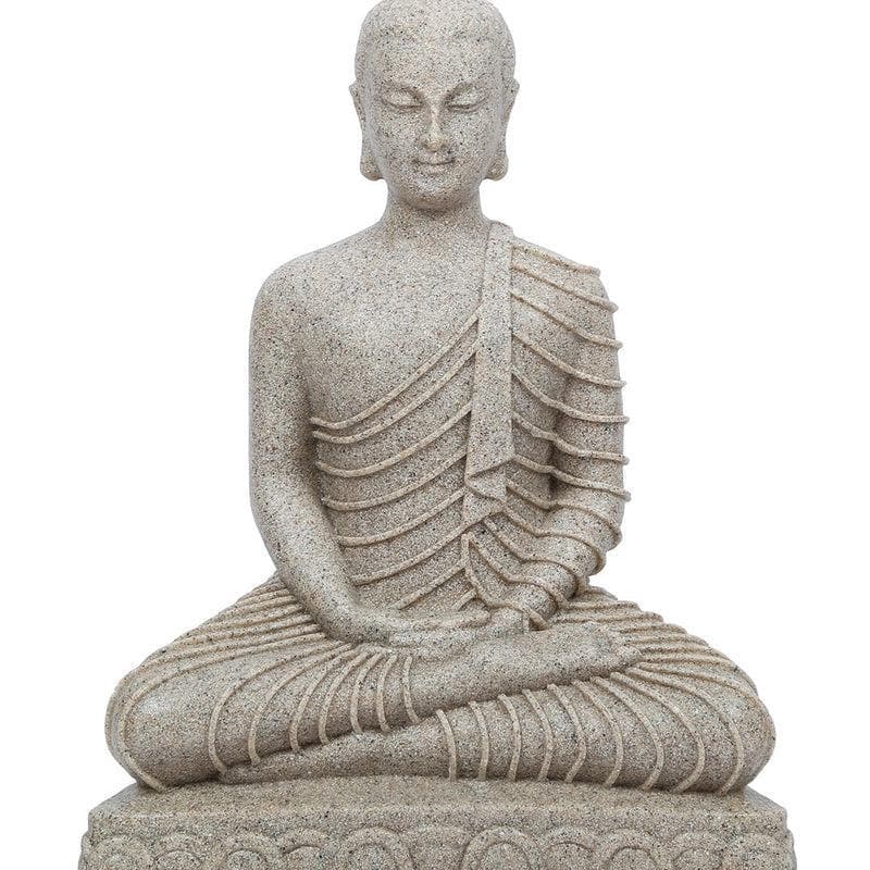 Buy Beige Buddha Statue at Vaaree online | Beautiful Idols & Sets to choose from