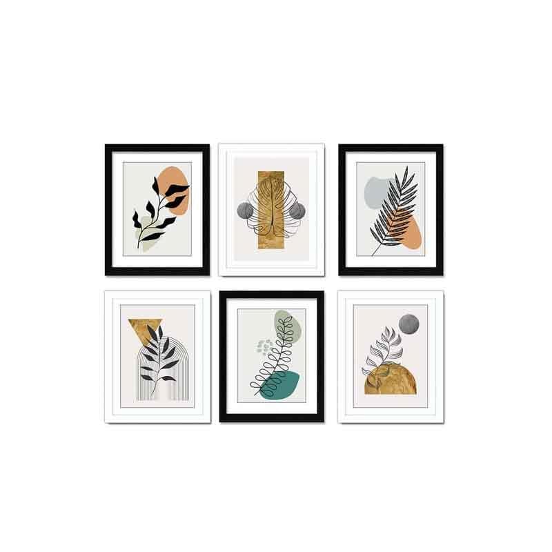 Buy Oh So Good Times Photo Frames - Set Of Six at Vaaree online | Beautiful Photo Frames to choose from