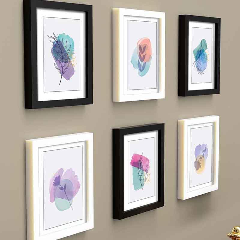 Buy Times so Good Photo Frames - Set Of Six at Vaaree online | Beautiful Photo Frames to choose from