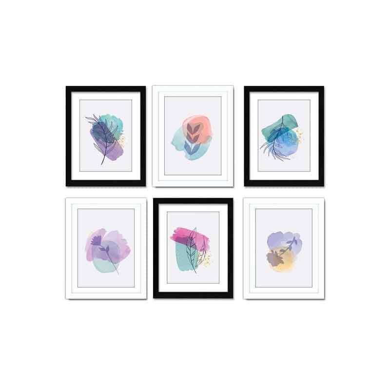 Buy Times so Good Photo Frames - Set Of Six at Vaaree online | Beautiful Photo Frames to choose from